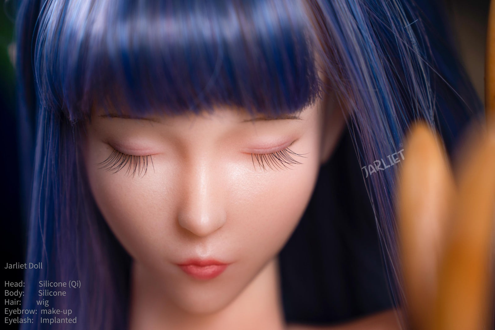 Ozuma sexdukke (Jarliet 60 cm E-cup silikone)