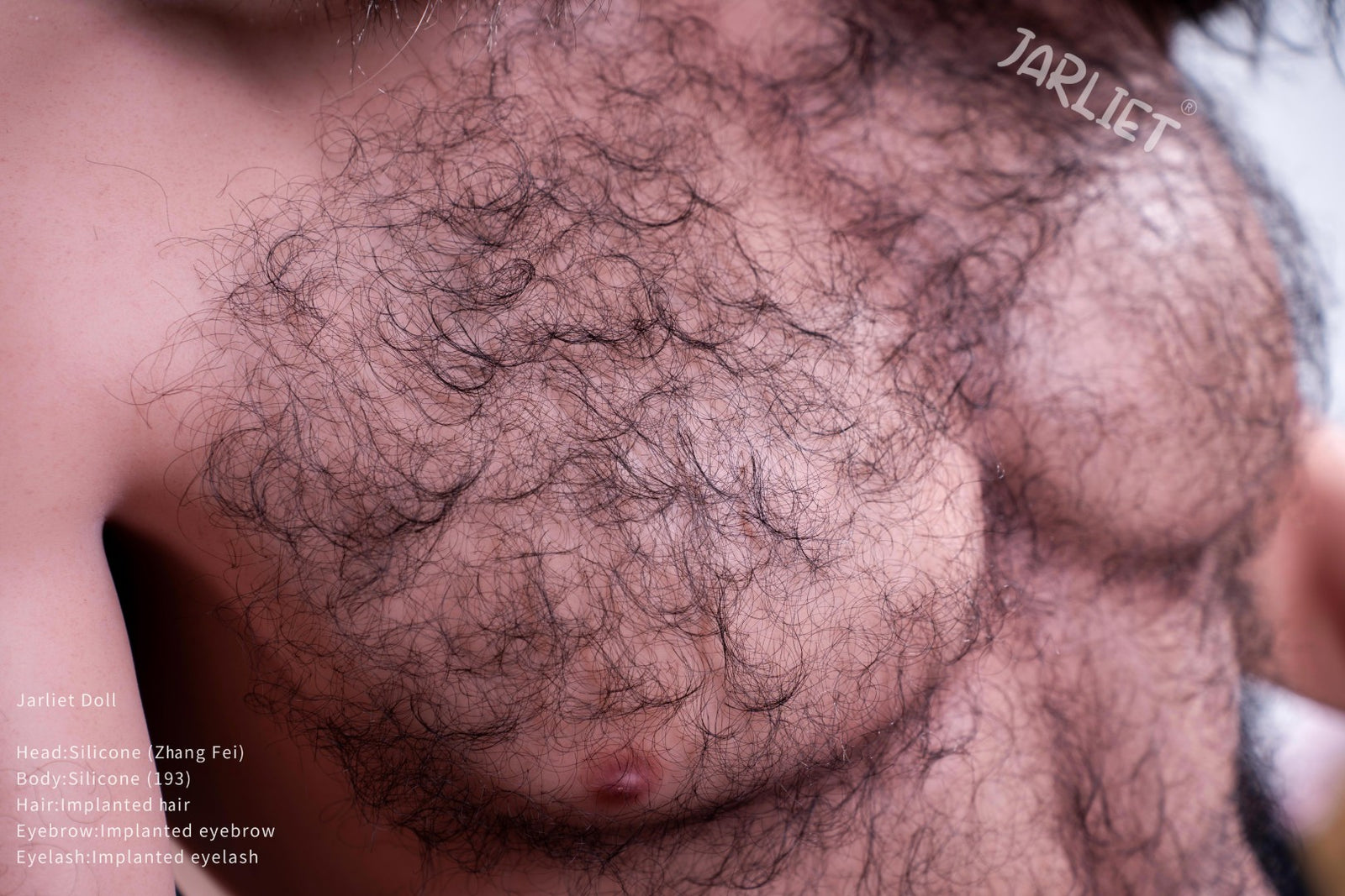 Han sexdukke Zhang Fei fra Jarliet - 193 cm Realistisk dukke med muskuløs krop