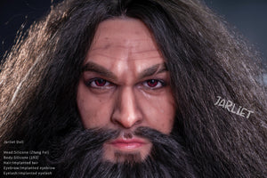 Han sexdukke Zhang Fei fra Jarliet - 193 cm realistisk dukke med muskelkrop