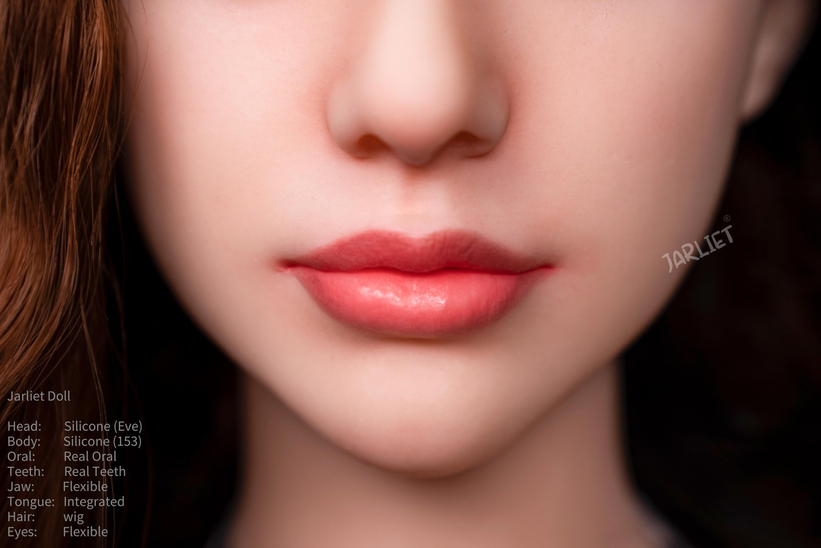 Eva sexdukke (Jarliet 153 cm C-cup silikone)