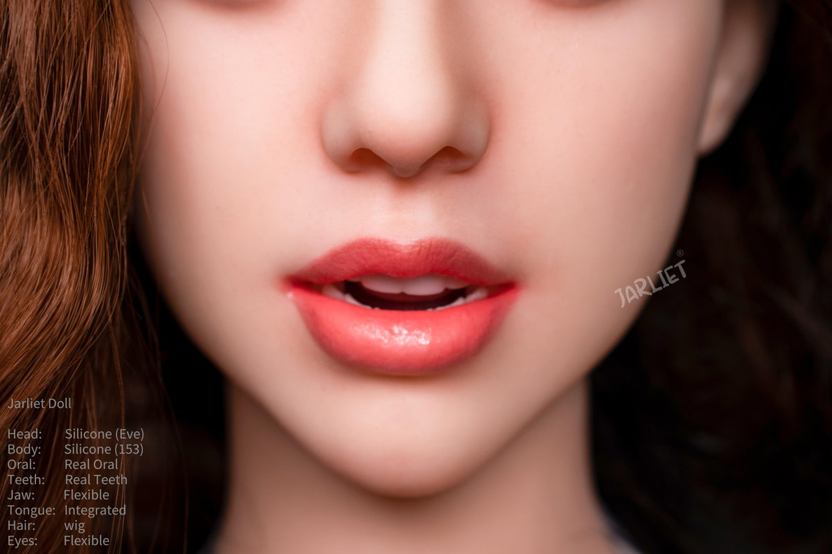 Eva sexdukke (Jarliet 153 cm C-cup silikone)