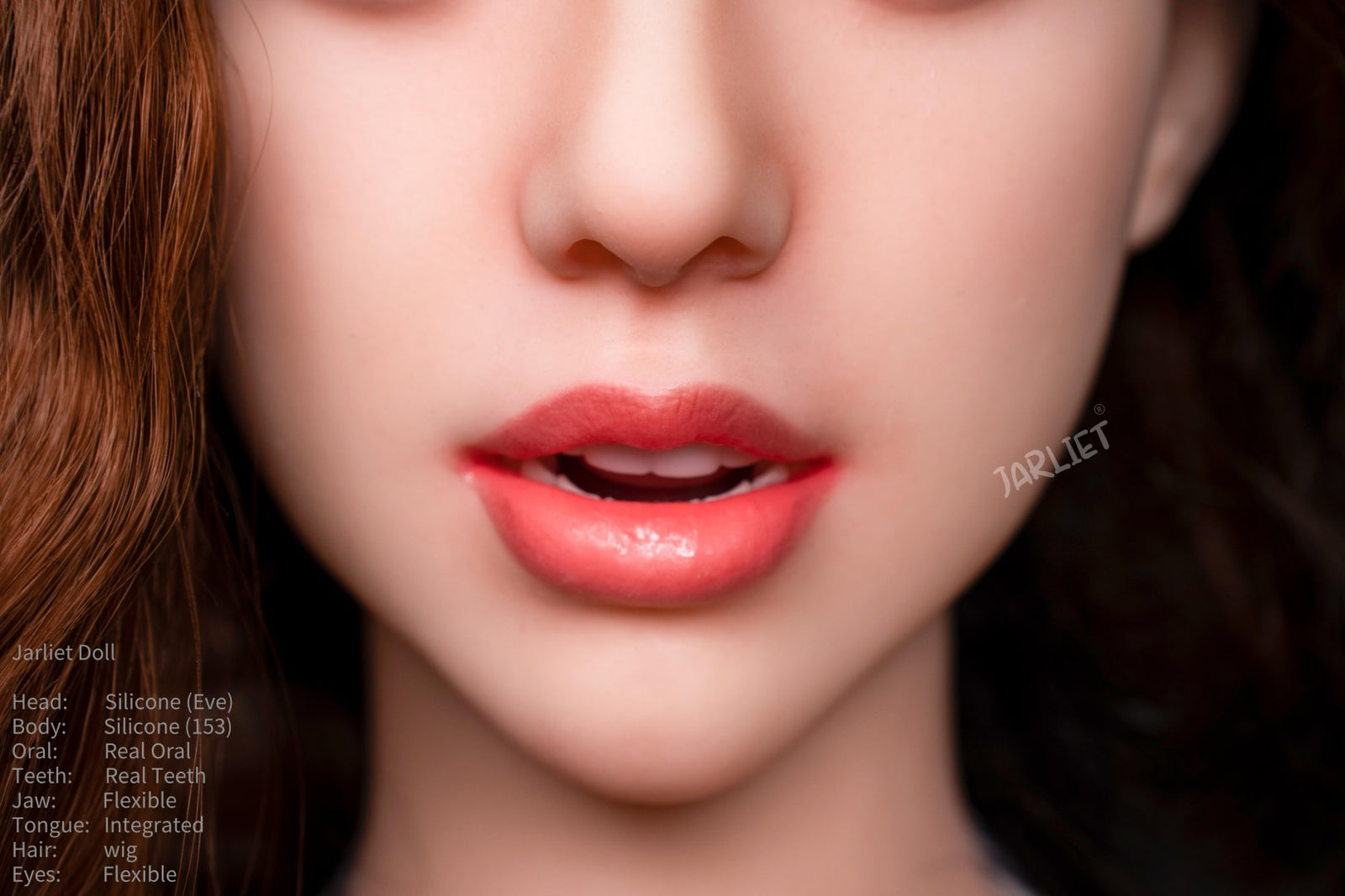 Eva sexdukke (Jarliet 153 cm C-cup silikone)