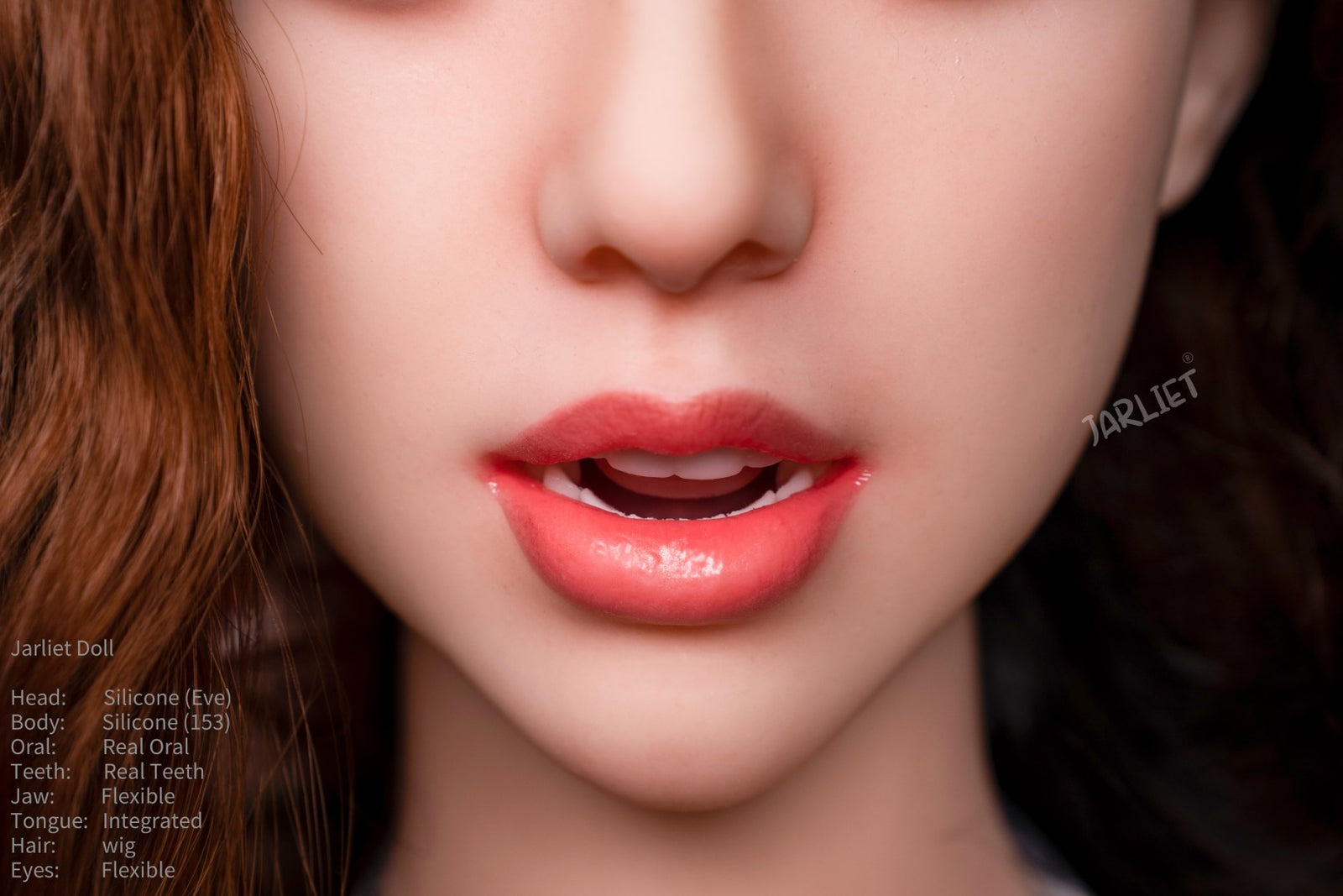 Eva sexdukke (Jarliet 153 cm C-cup silikone)