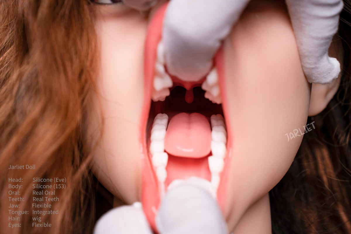 Eva sexdukke (Jarliet 153 cm C-cup silikone)