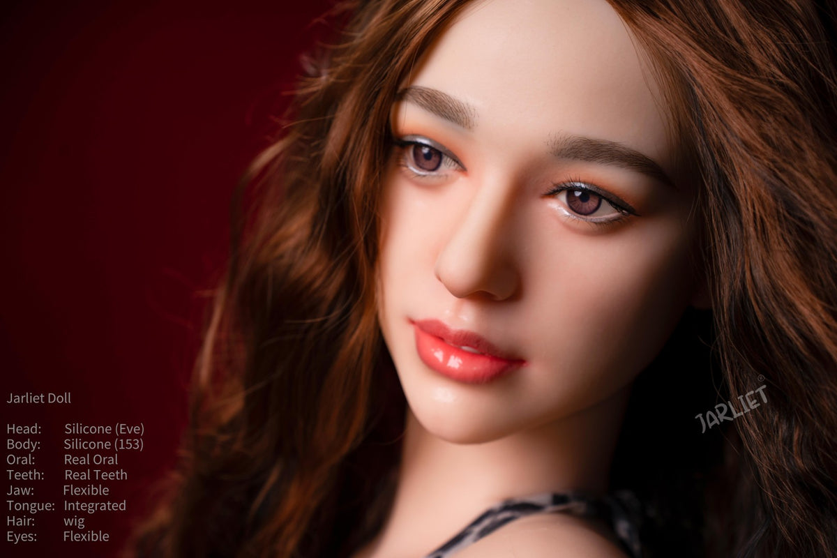 Eva sexdukke (Jarliet 153 cm C-cup silikone)