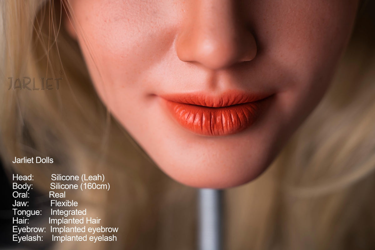 Leah sexdukke (Jarliet 160 cm C-cup silikone)