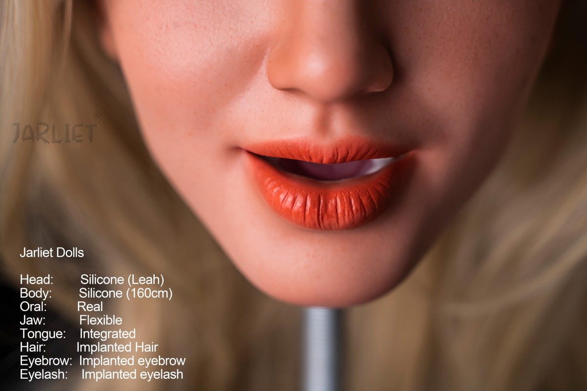 Leah sexdukke (Jarliet 160 cm C-cup silikone)