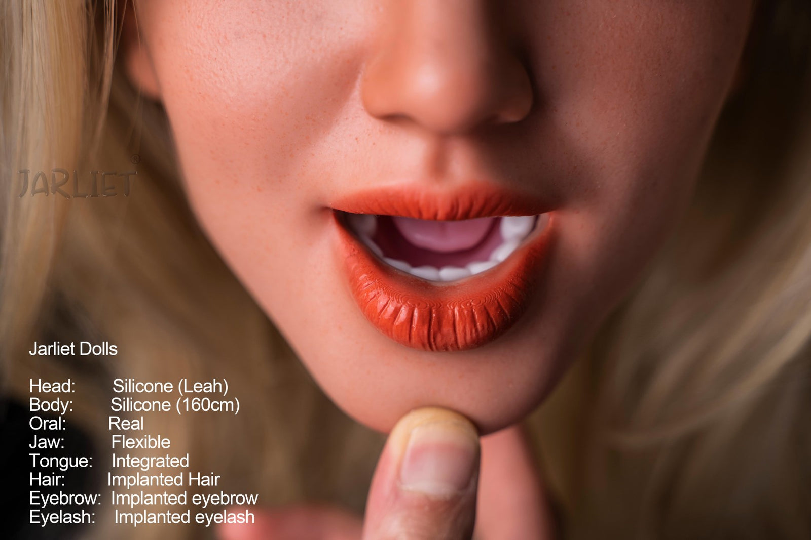 Leah sexdukke (Jarliet 160 cm C-cup silikone)