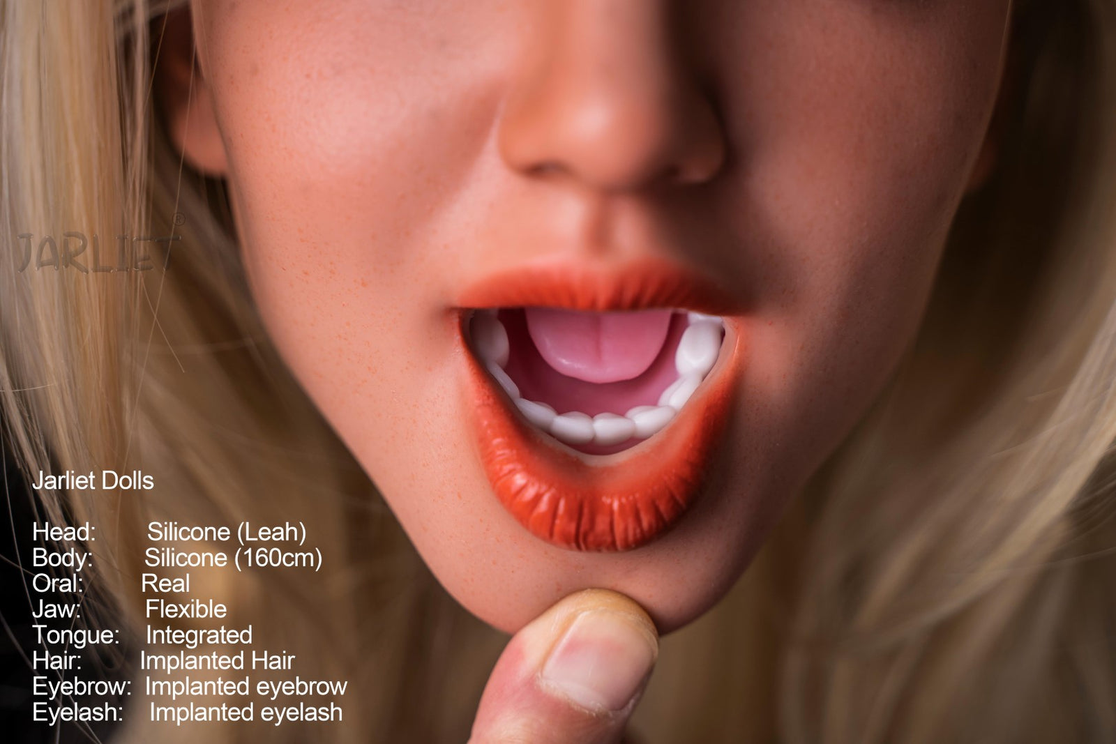 Leah sexdukke (Jarliet 160 cm C-cup silikone)