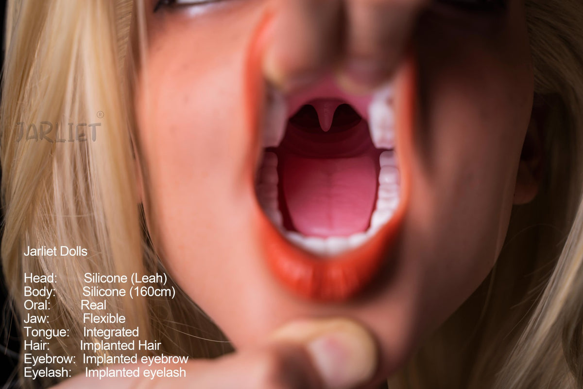 Leah sexdukke (Jarliet 160 cm C-cup silikone)