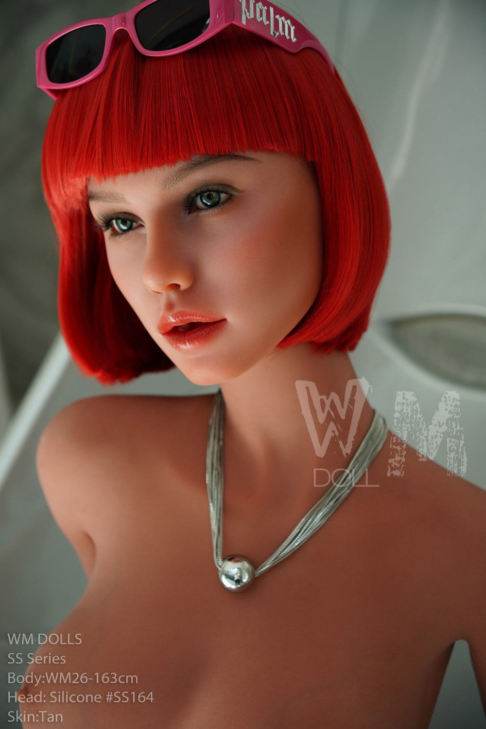Tess sexdukke (WM-Doll 163 cm d-cup #SS164 TPE+silikone)