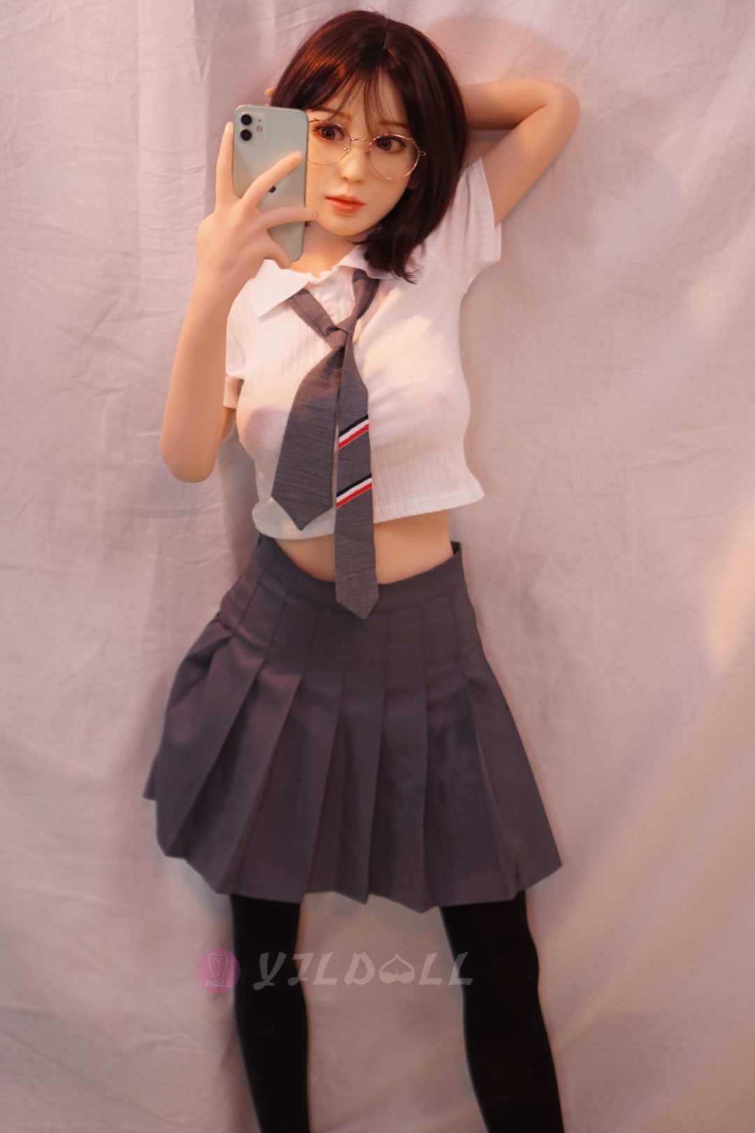 Sasa sexdukke (YJL Doll 156 cm f-cup silikone)