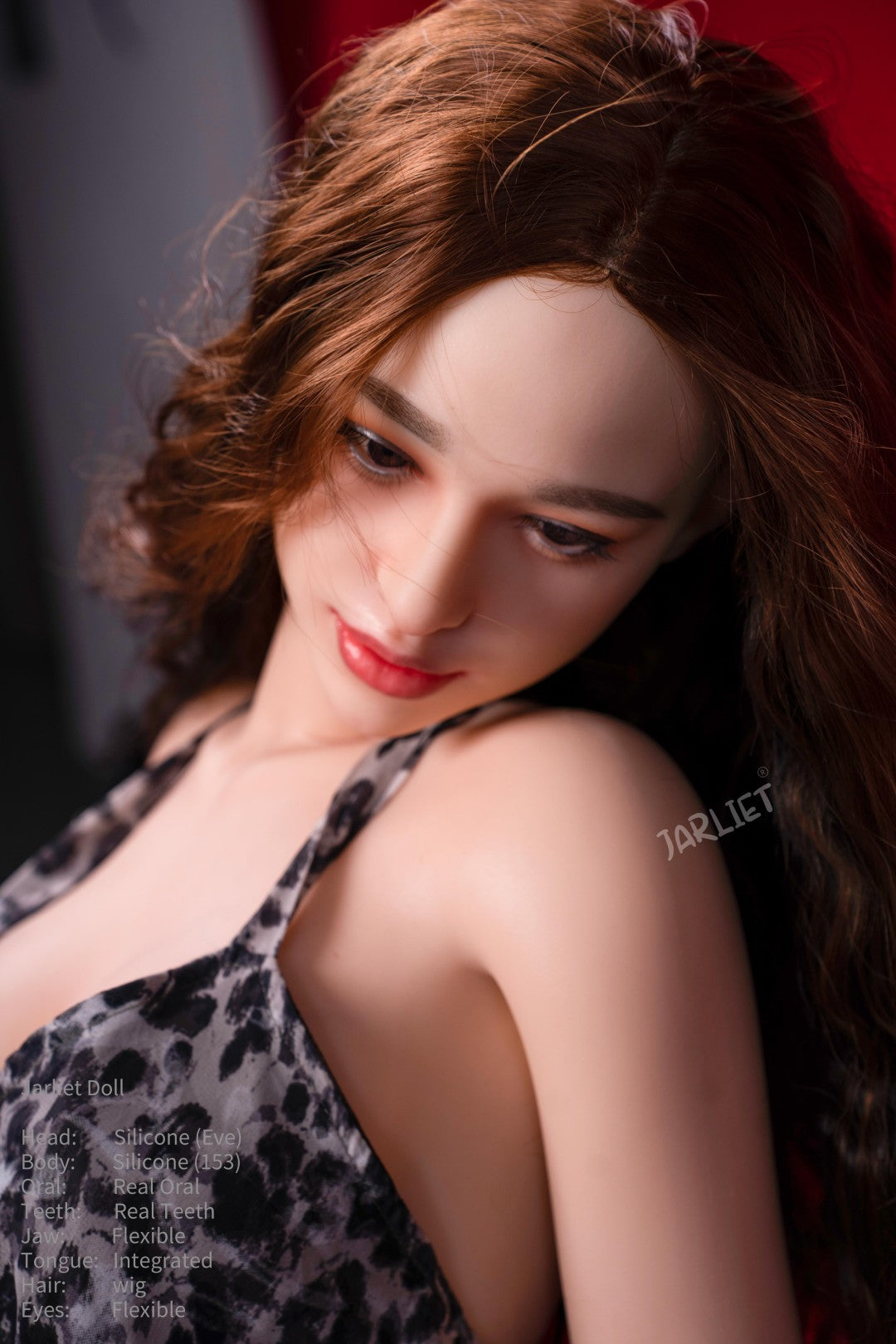 Eva sexdukke (Jarliet 153 cm c-cup silikone)
