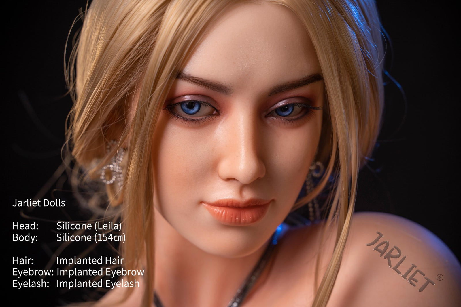 Leila sexdukke (Jarliet 154 cm C-cup silikone)