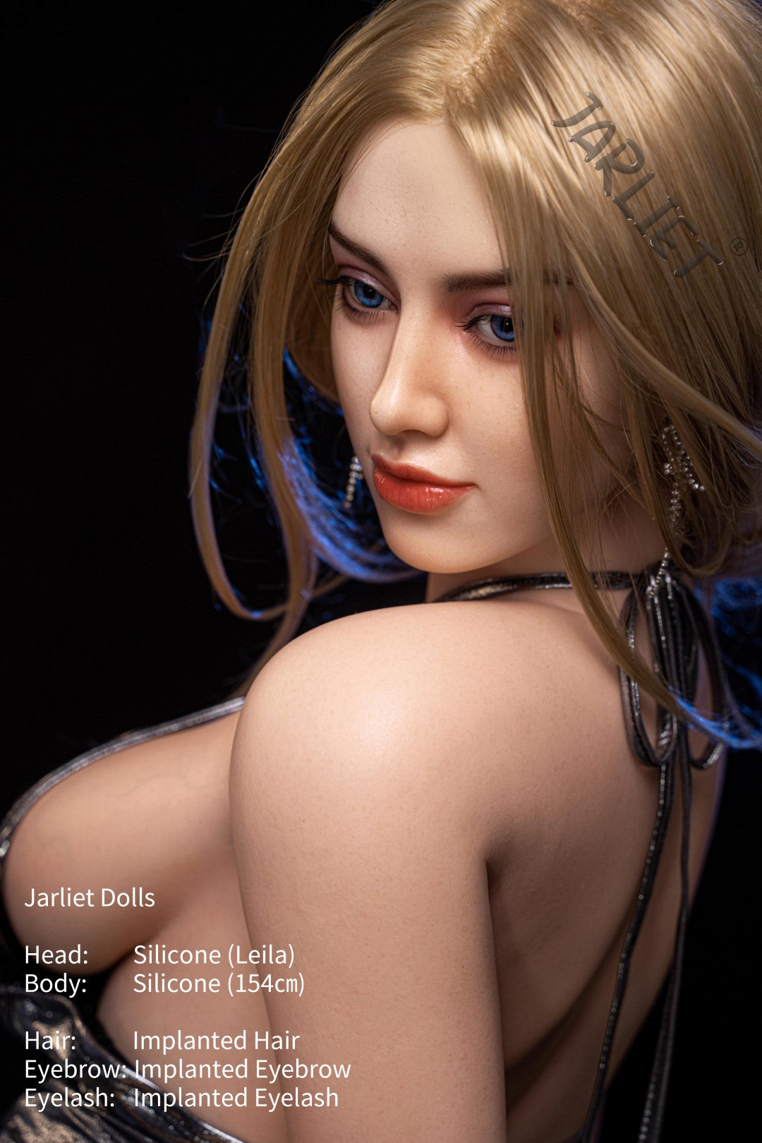 Leila sexdukke (Jarliet 154 cm C-cup silikone)