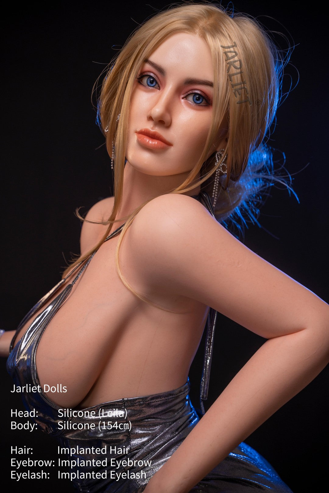 Leila sexdukke (Jarliet 154 cm c-cup silikone)