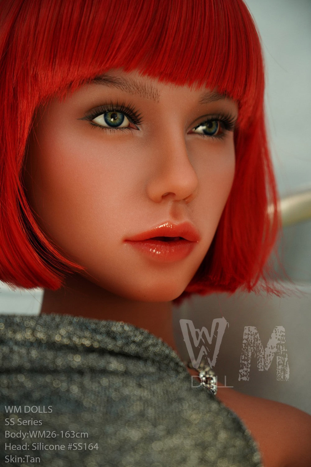 Tess sexdukke (WM-Doll 163 cm D-cup #SS164 TPE+silikone)