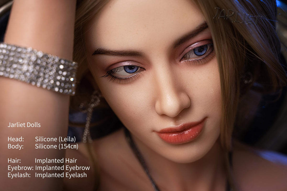 Leila sexdukke (Jarliet 154 cm C-cup silikone)