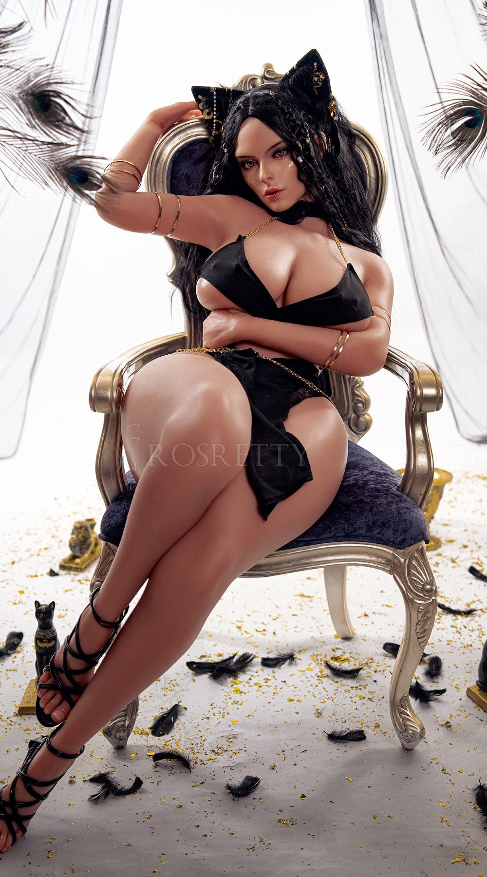 Hebe sexdukke (Rosretty Doll 156 cm D-cup #S17 silikone)