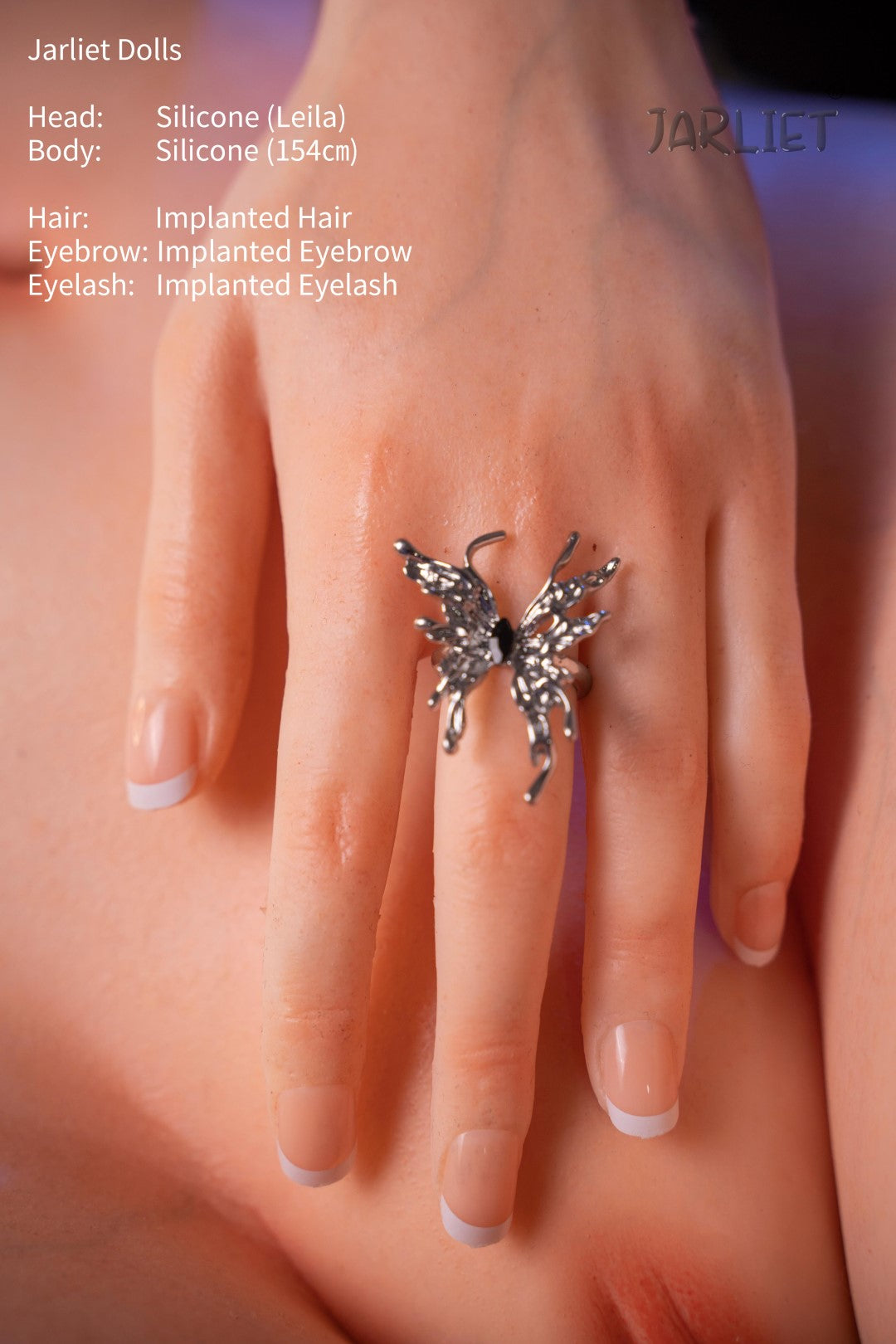 Leila sexdukke (Jarliet 154 cm C-cup silikone)