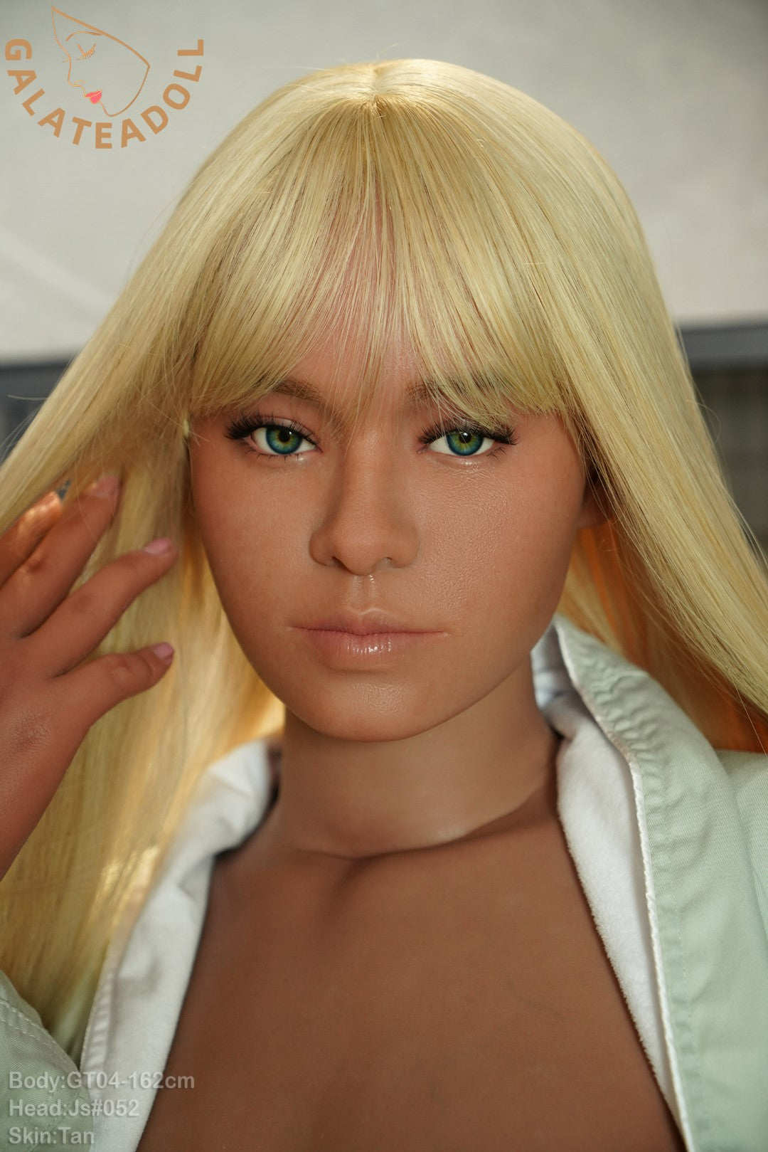 Ida sexdukke (Galatea Doll 162 cm C-cup #052 silikone)