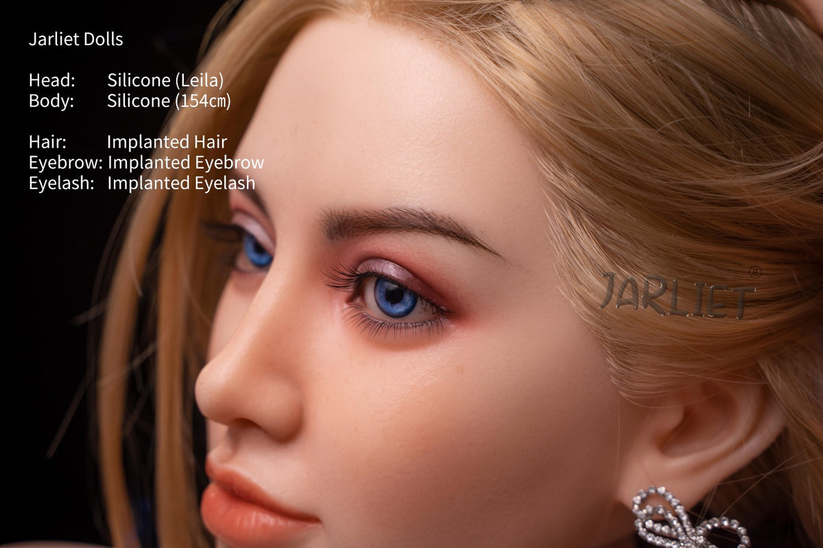 Leila sexdukke (Jarliet 154 cm C-cup silikone)