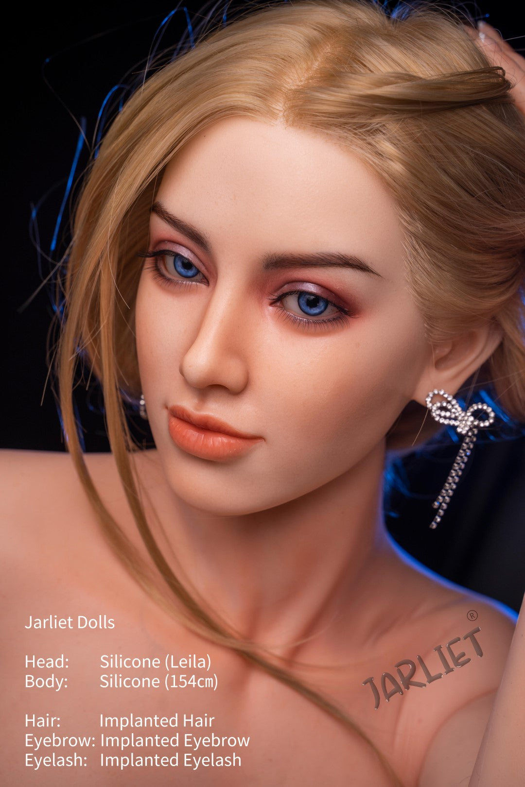 Leila sexdukke (Jarliet 154 cm C-cup silikone)
