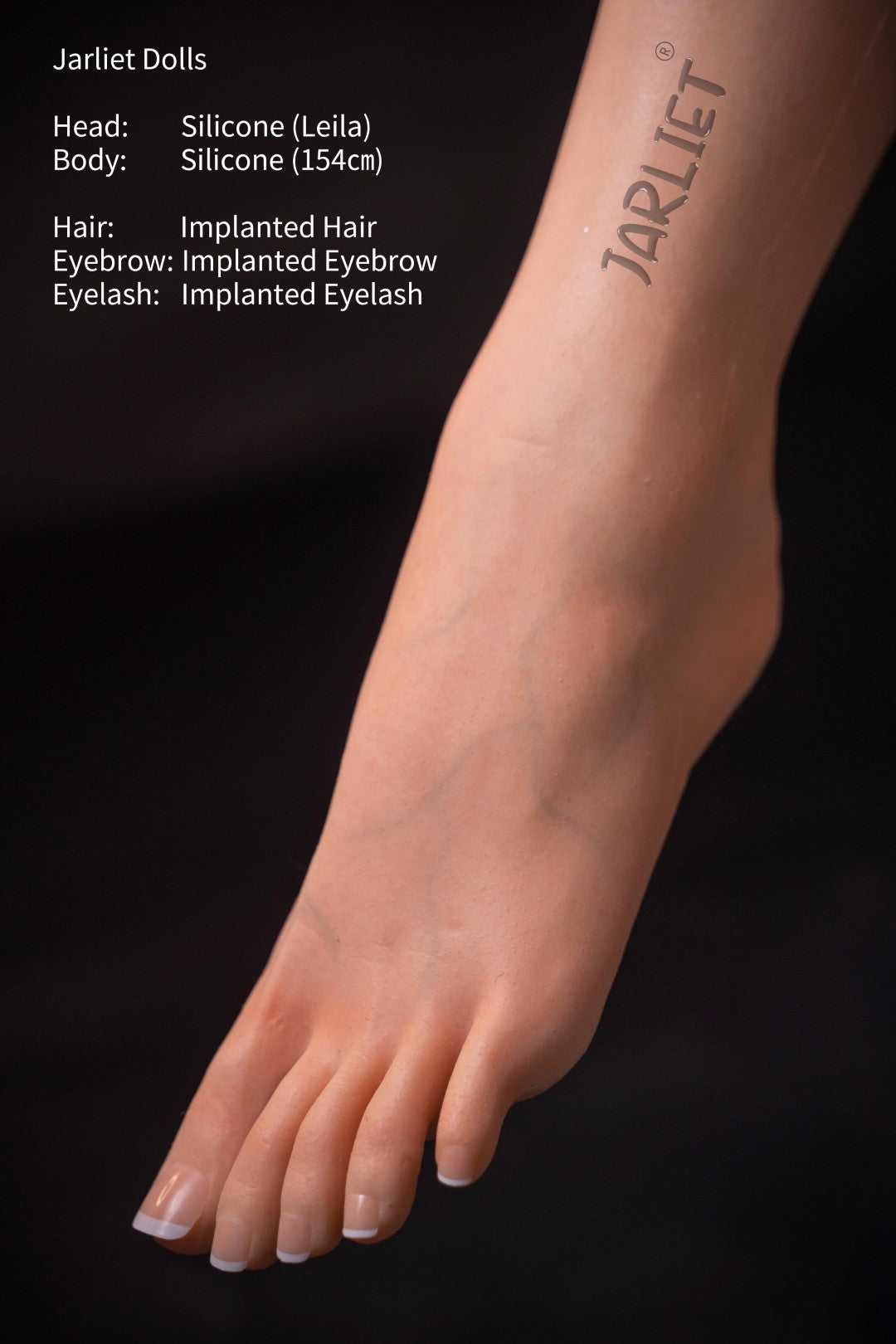 Leila sexdukke (Jarliet 154 cm C-cup silikone)