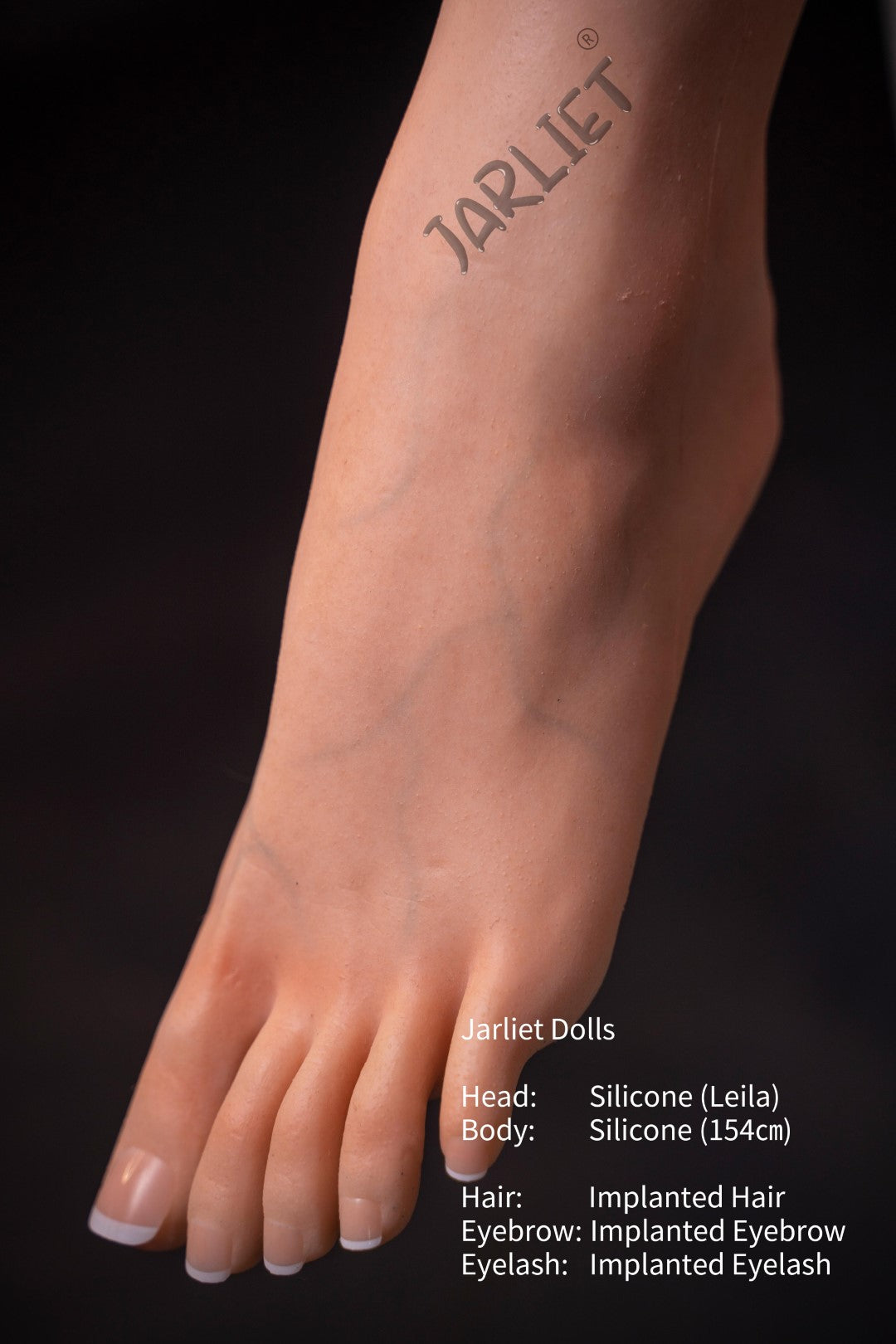 Leila sexdukke (Jarliet 154 cm C-cup silikone)