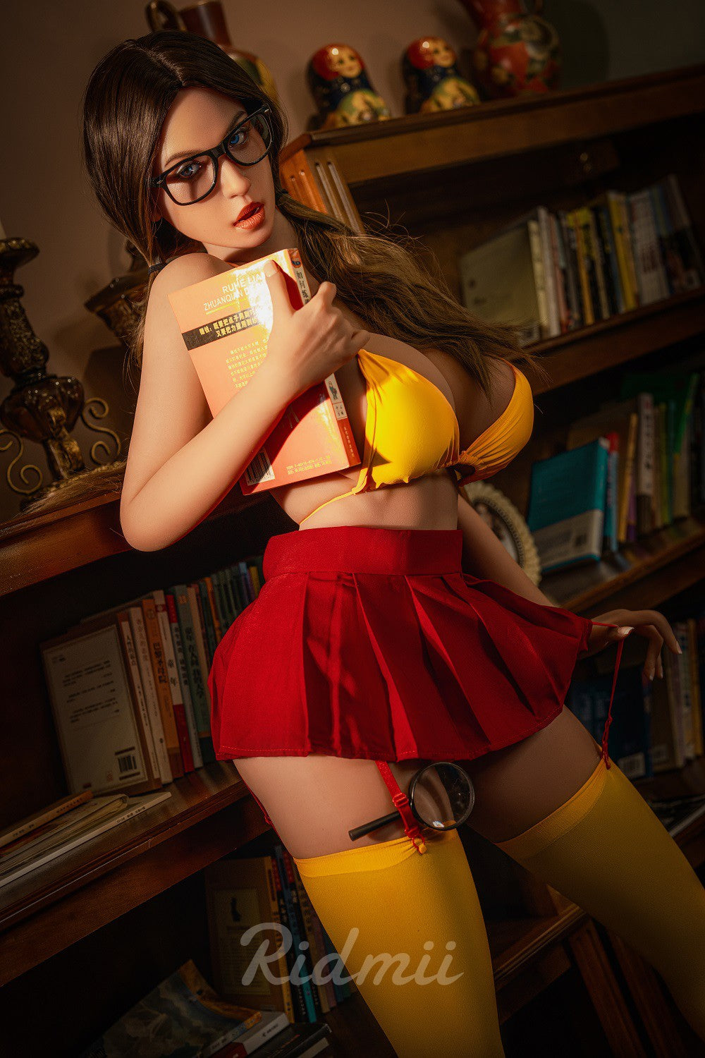 Jess sexdukke (Ridmii Doll 161 cm e-cup TPE+silikone)