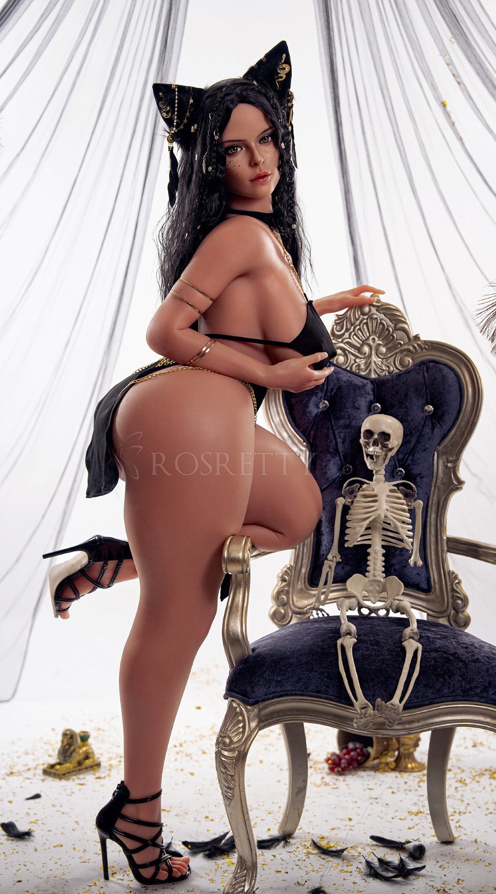 Hebe sexdukke (Rosretty Doll 156 cm D-cup #S17 silikone)