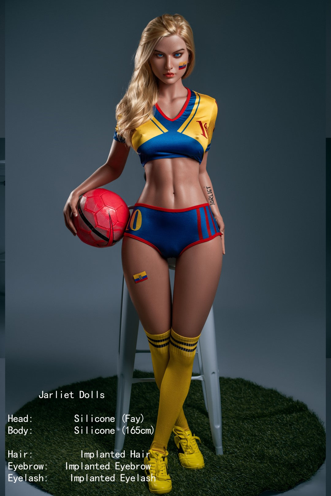 Faye sexdukke (Jarliet 165 cm C-cup silikone)