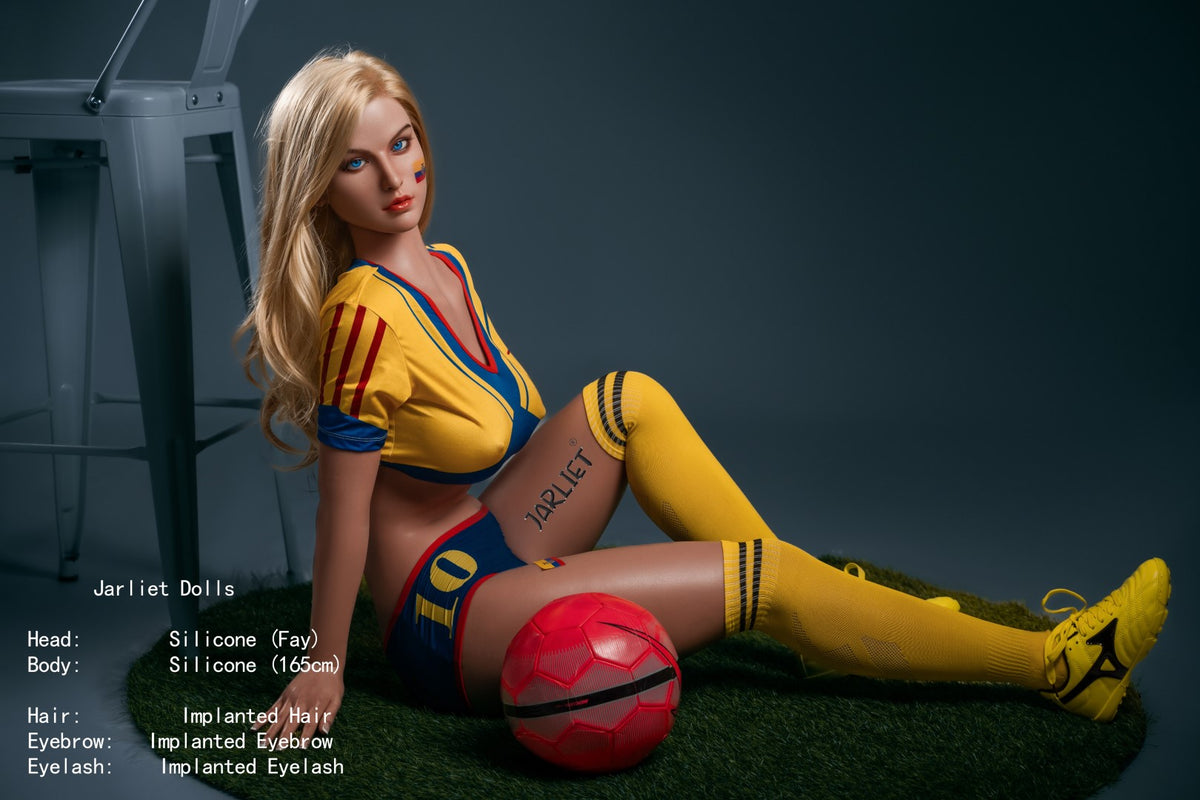 Faye sexdukke (Jarliet 165 cm C-cup silikone)