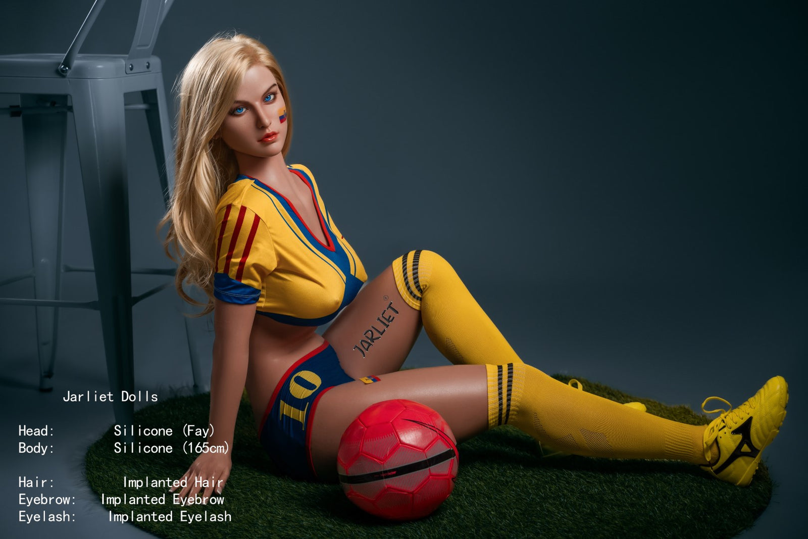 Faye sexdukke (Jarliet 165 cm C-cup silikone)