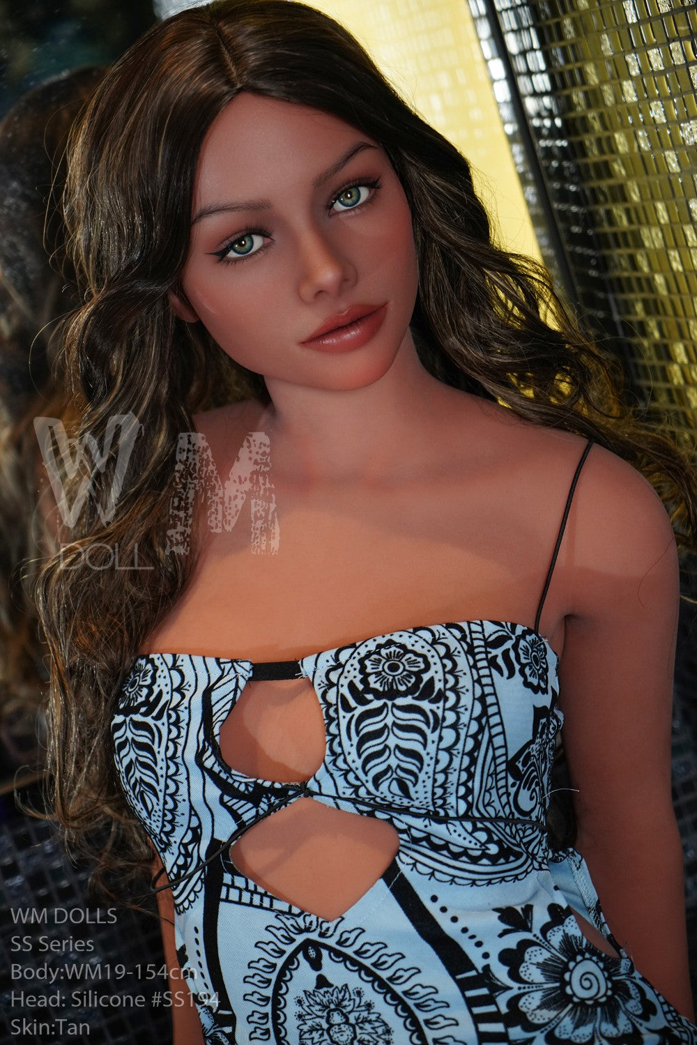 Sabina sexdukke (WM-Doll 154 cm B-cup #SS194 TPE+silikone)