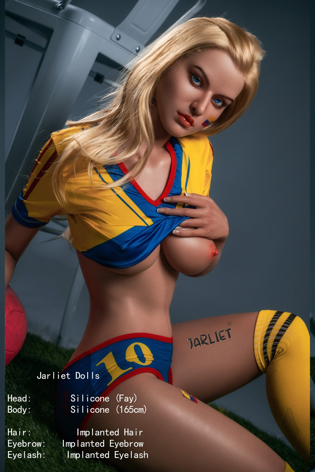 Fay sexdukke (Jarliet 165 cm c-cup silikone)