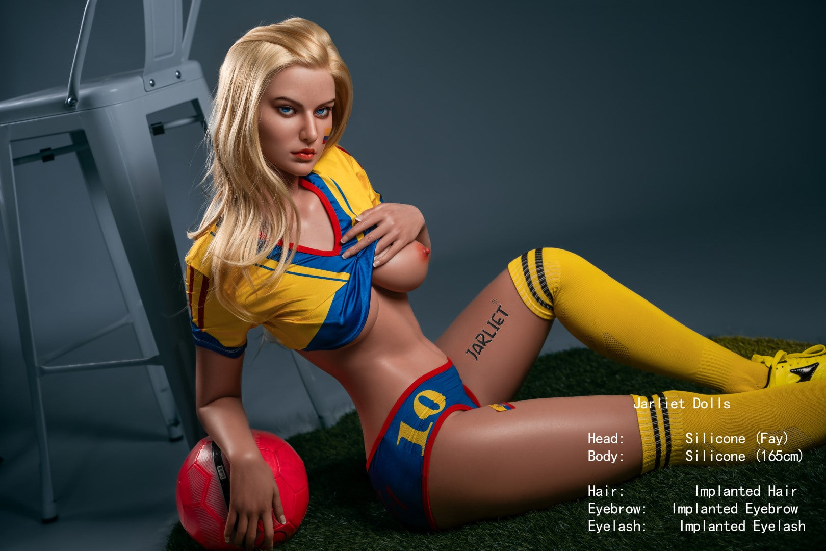 Fay sexdukke (Jarliet 165 cm c-cup silikone)