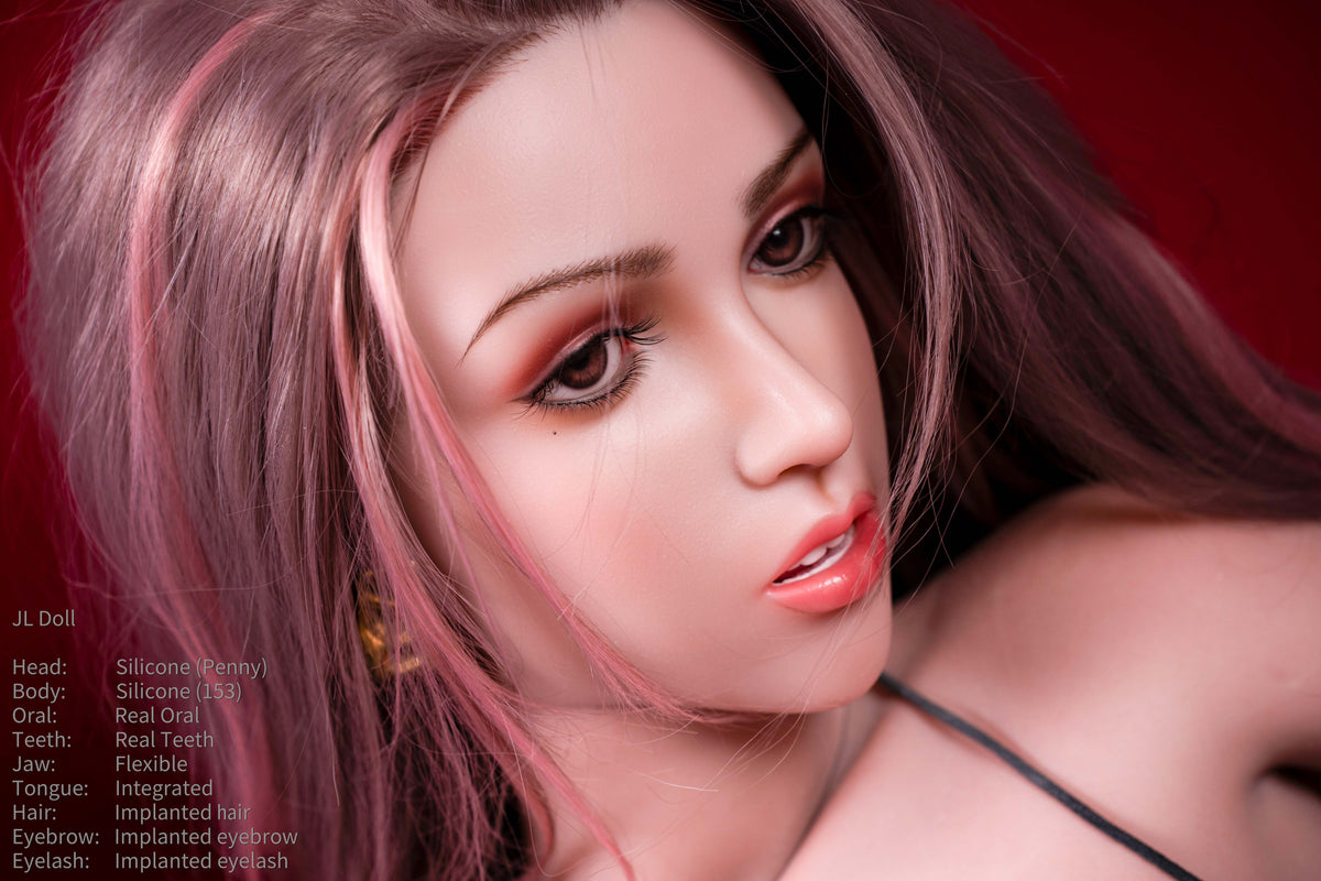 Penny sexdukke (Jarliet 153 cm C-cup silikone)