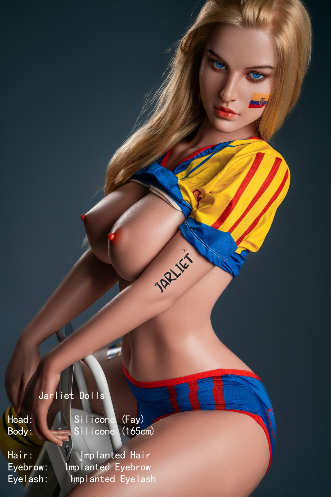 Faye sexdukke (Jarliet 165 cm C-cup silikone)