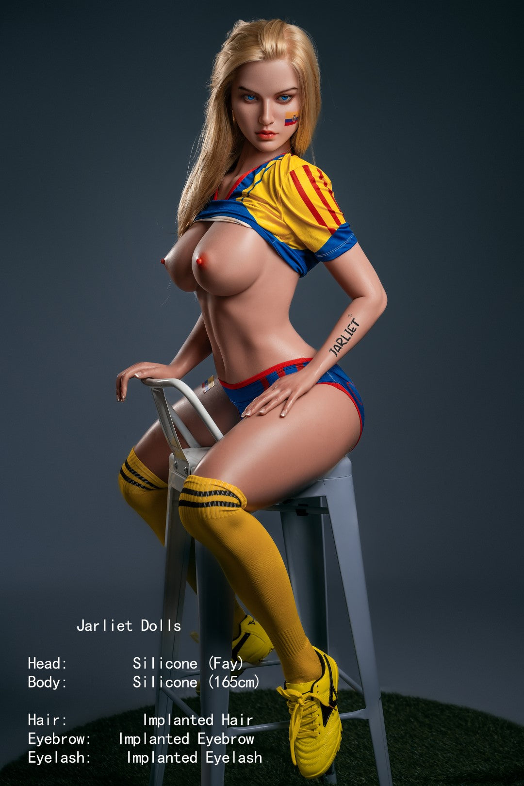 Fay sexdukke (Jarliet 165 cm c-cup silikone)
