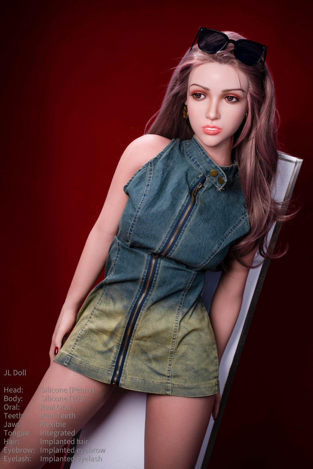 Penny sexdukke (Jarliet 153 cm C-cup silikone)