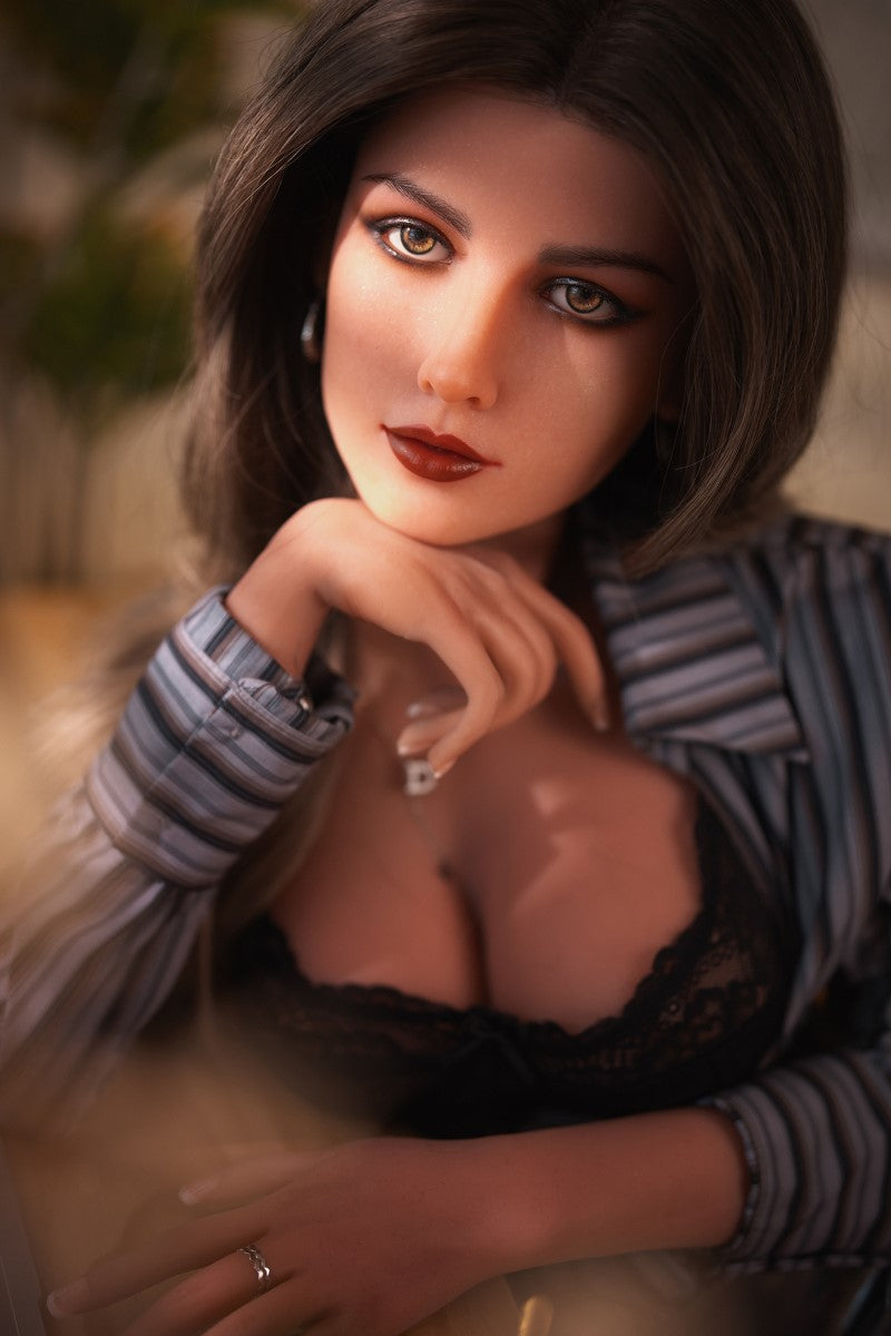 Nicky sexdukke (Rosretty Doll 166 cm C-cup S7# TPE+silikone)