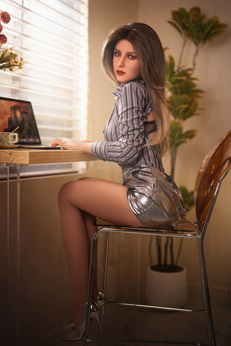 Nicky sexdukke (Rosretty Doll 166 cm C-cup S7# TPE+silikone)