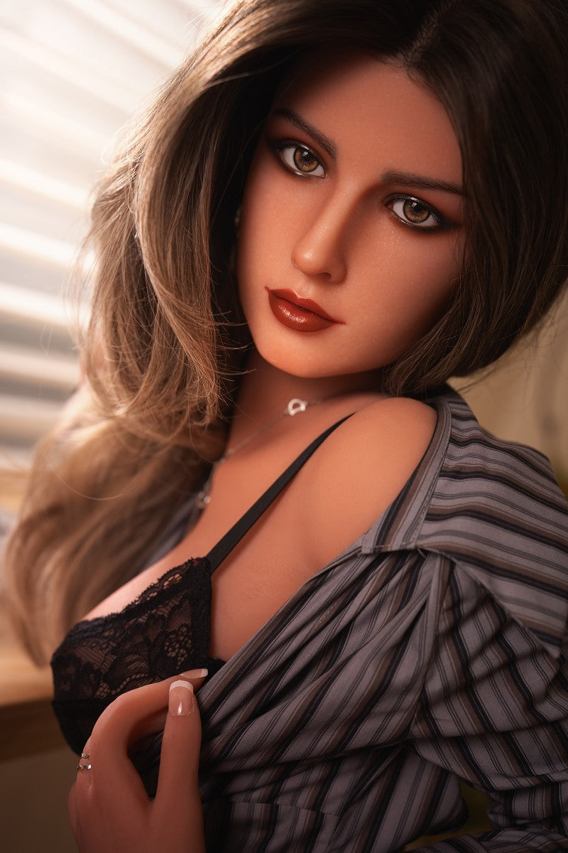 Nicky sexdukke (Rosretty Doll 166 cm C-cup S7# TPE+silikone)