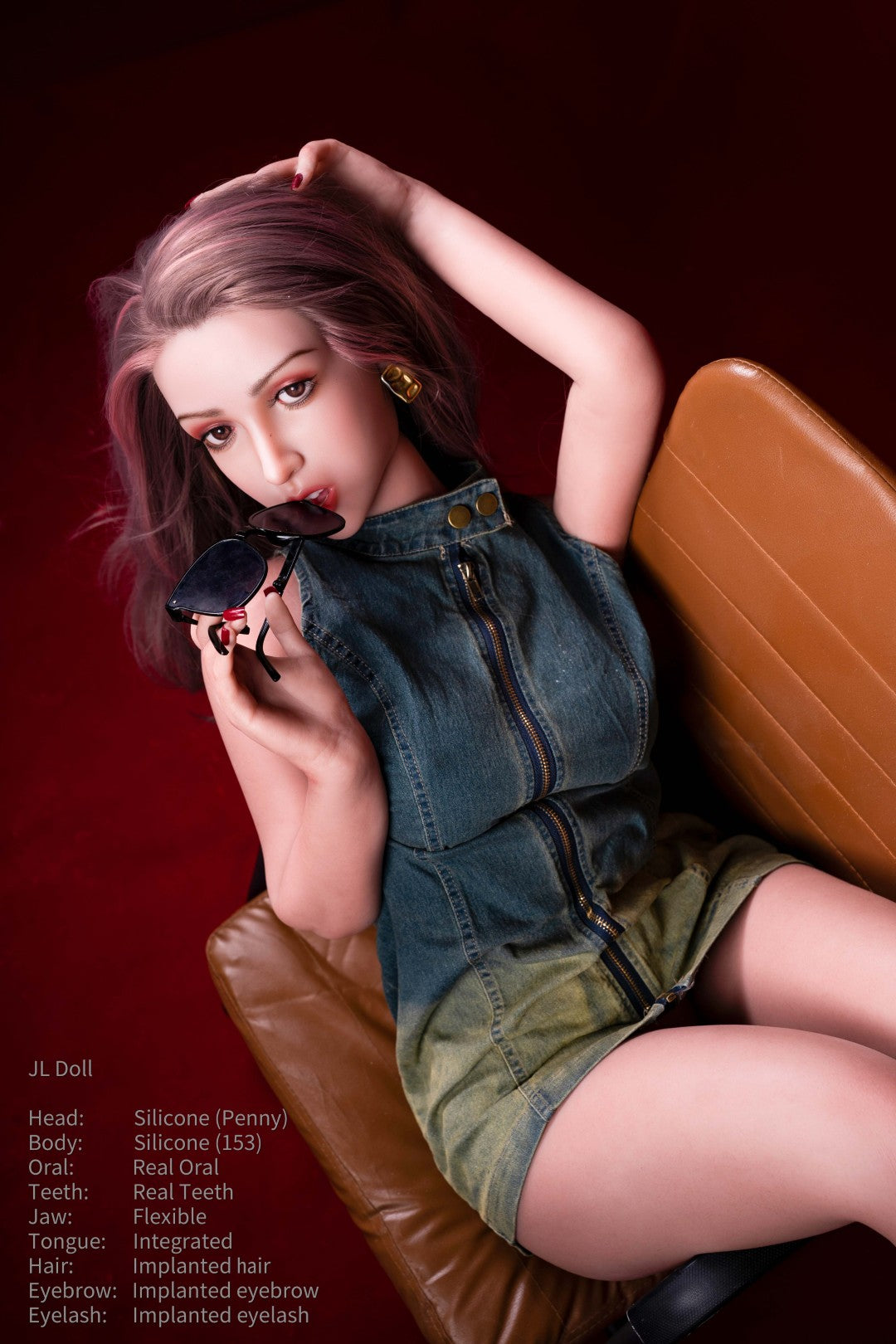 Penny sexdukke (Jarliet 153 cm C-cup silikone)