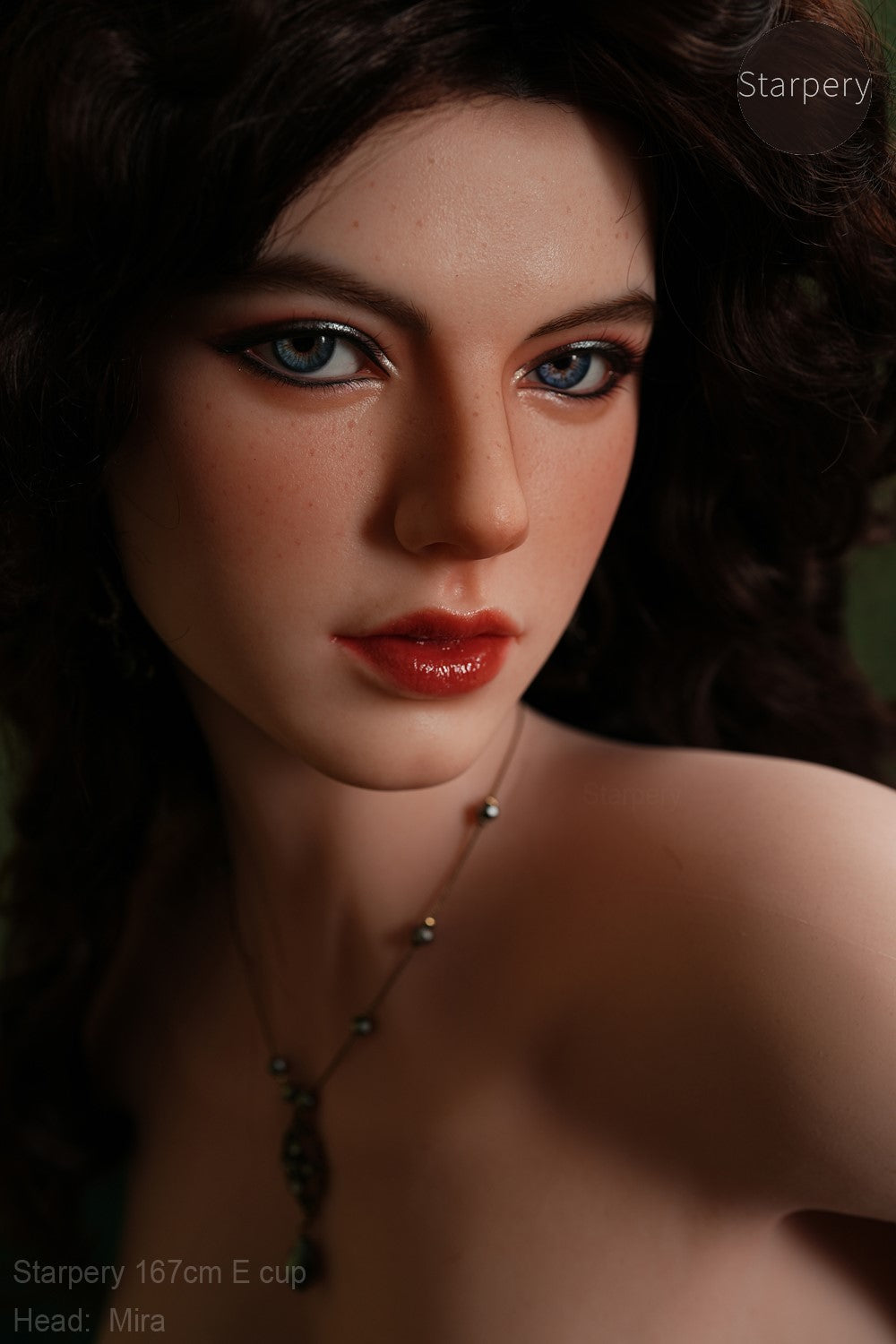 Mira sexdukke (Starpery 167 cm E-cup TPE+silikone)