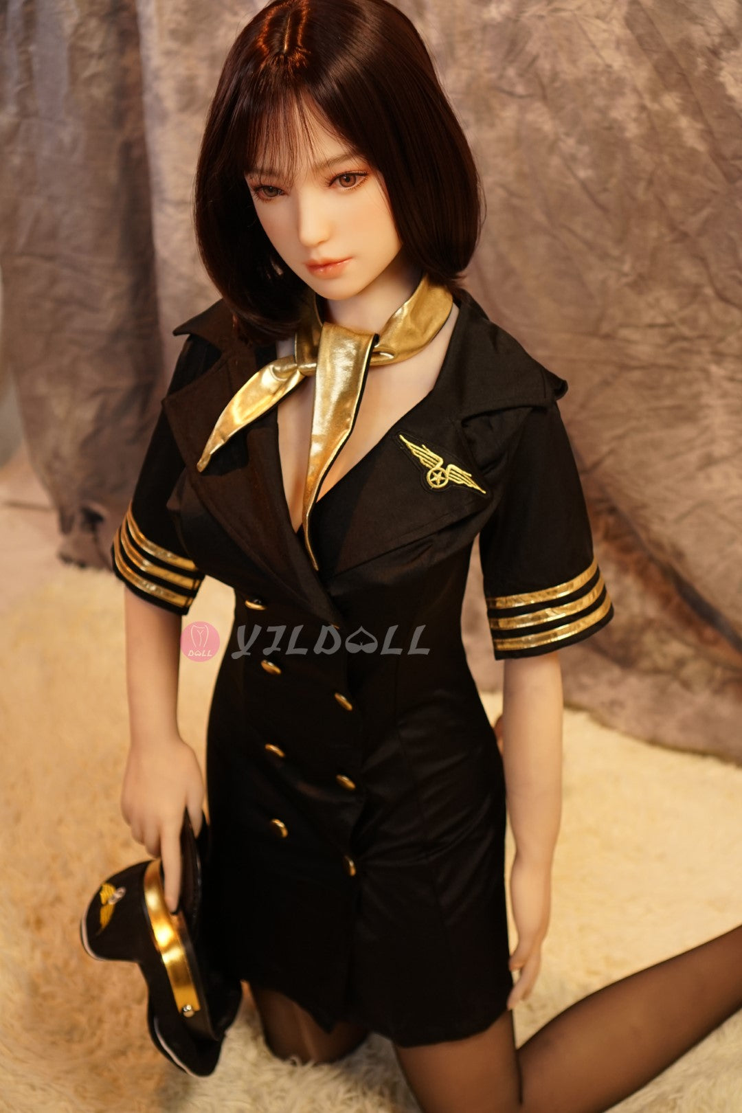 Ishita sexdukke (YJL Doll 156 cm F-cup silikone)