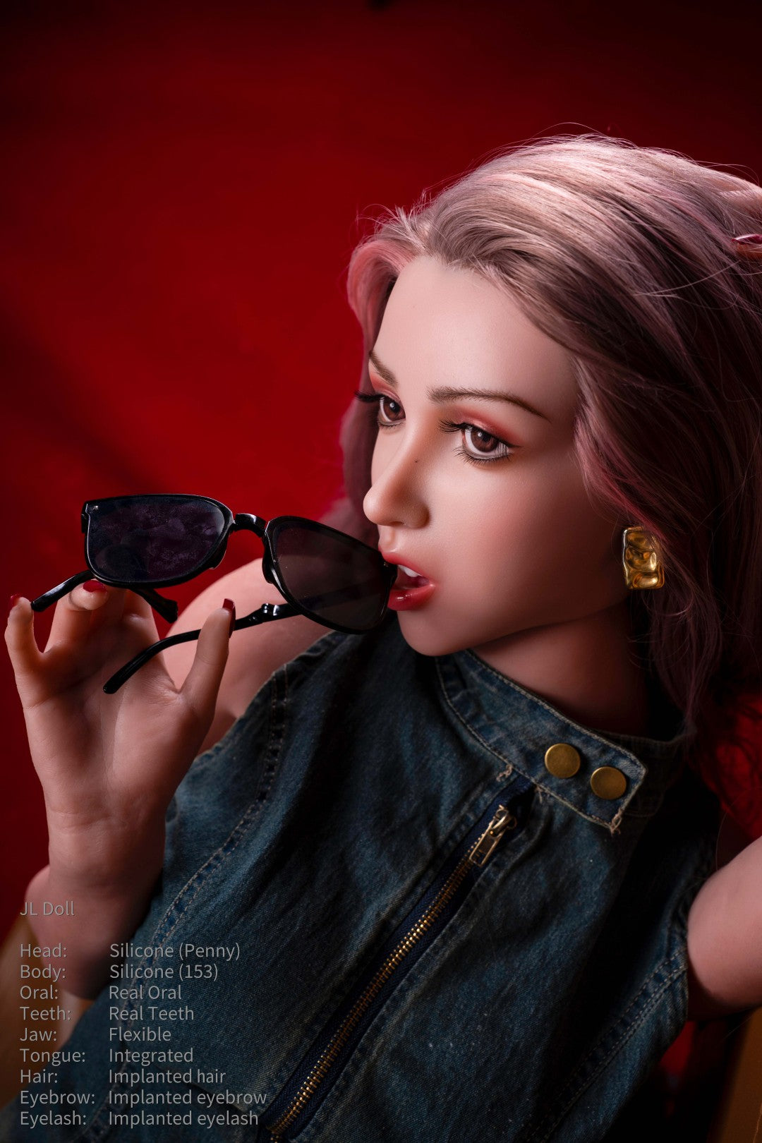 Penny sexdukke (Jarliet 153 cm C-cup silikone)