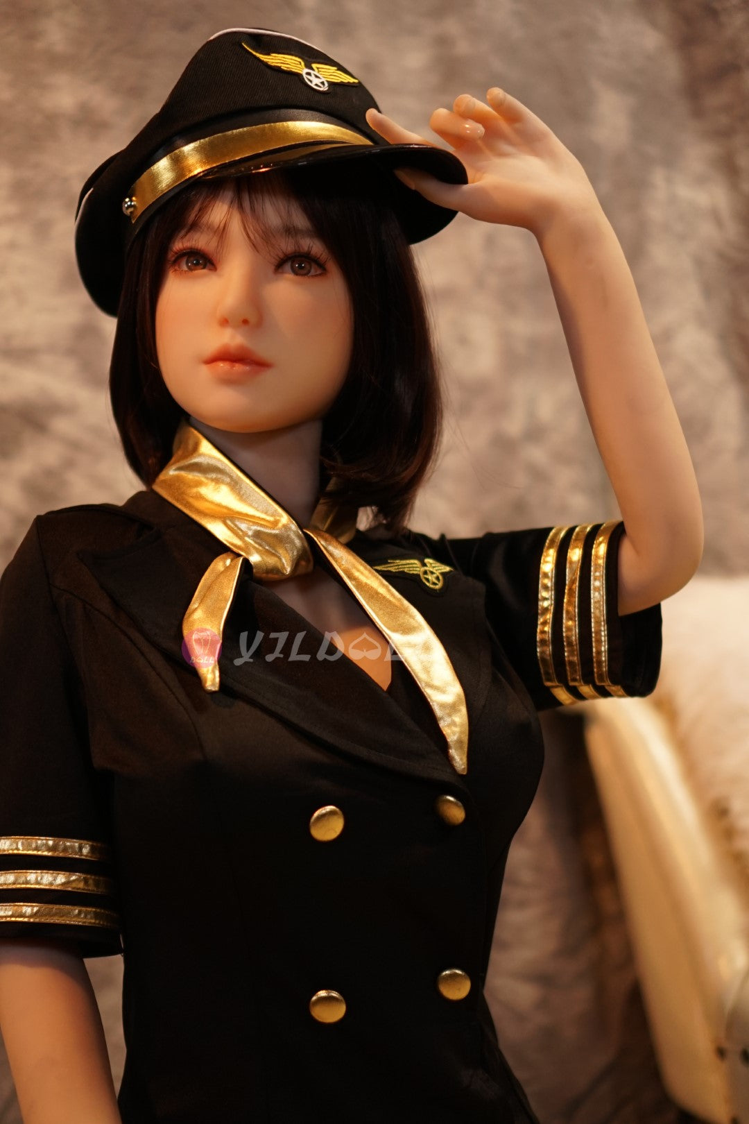 Ishita sexdukke (YJL Doll 156 cm F-cup silikone)