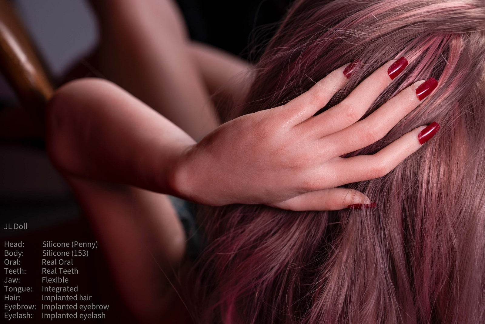 Penny sexdukke (Jarliet 153 cm C-cup silikone)